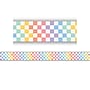 Teacher Created Resources Straight Border Trim, 3" x 2.92', Cool for School Checkers, 12/Pack, 6 Packs/Bundle (TCR9310-6)~#|#~376CD28D-587E-4510-A0997C752917A816_sc7