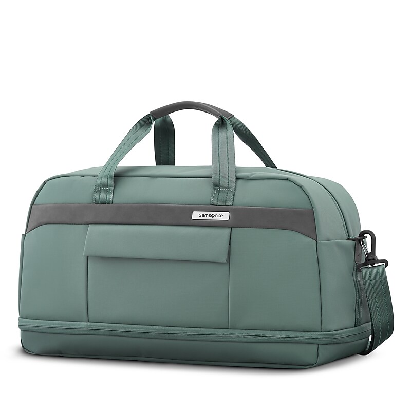 Samsonite Elevation Polyester Travel Duffel, Cypress Green (147936-1244) image 1