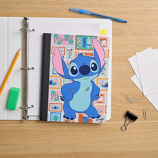 Innovative Designs Stitch 1-Subject Composition Notebooks, Wide Ruled, 70 Sheets, Multicolored (720355ST)~#|#~376FB660-8009-4DCE-BEFF79701A1EE33B_sc7