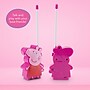Peppa Pig Molded Walkie Talkie, Pink (WT201708-NOC)~#|#~376FFC19-9227-4B57-816A582B0207AE4D_sc7