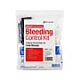 First Aid Only Bleeding Right Response Control Kit Crtitical Essentials Plastic Bag, Limb Wounds, 7 Pieces (91512)~#|#~37707472-79D0-4BD8-B4121601D33E5BAE_sc7