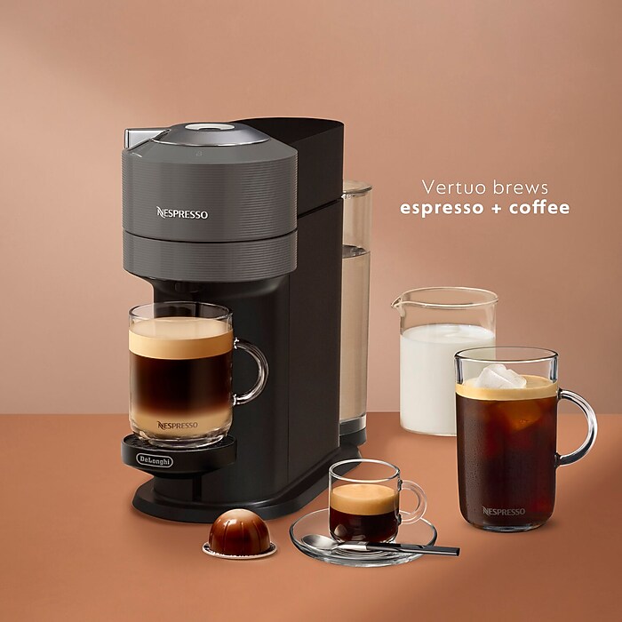 De'Longhi Nespresso Vertuo Next Premium Coffee & Espresso
