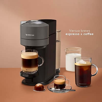 Nespresso Vertuo Next Premium Coffee & Espresso Machine Combination, Black (ENV120GYAE) Sansujyuku sansujyuku.com