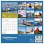 2027 TF Publishing Lighthouses 7" x 7" Monthly Wall Calendar, Multicolored (27-2003)~#|#~37755B4A-4CF3-4650-BCE52E76877B5817_sc7