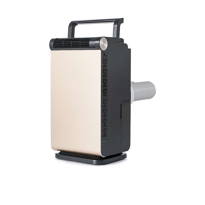 Black & Decker 115-Volt 1,000 BTU (250 BTU DOE) Portable Air Conditioner, Beige/Black (BP01PT) image 1