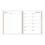 2026 Blue Sky Wisteria 8" x 10" Monthly Personal Organizer, Plastic Cover, Assorted Colors (158089)~#|#~3776A0BD-765C-40BB-A7DE4950E73C3972_sc7