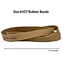 Alliance Sterling Multi-Purpose #107 Rubber Bands, 7" x 5/8", 50/Pack (25075)~#|#~37782E2E-8261-43C4-ABB41AA02C5E1123_sc7