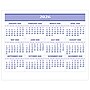 2026 AT-A-GLANCE Flip-A-Week 7" x 5.5" Weekly Desk Calendar Refill Pages, White/Blue (SW705X-50-26)~#|#~3779645B-AC99-4641-A7D11DE0AD6C8399_sc7