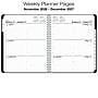 2027 Excello Brands 8.5" x 11" Weekly & Monthly Planner, Paperboard Cover, Black (ORY27-EXE811-BK)~#|#~37796560-43A6-4381-8074B3855A5C6063_sc7