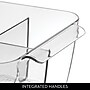 iDESIGN Small Plastic Storage Bin, Clear, 2/Pack (29406M2)~#|#~377971A7-C8FC-48F3-84D3E8E297DE8ACE_sc7
