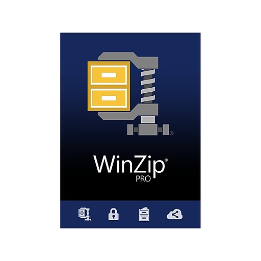 WinZip Pro for 1 User, Mac OS X, Download (ESDWZMAC10PRO) Staples