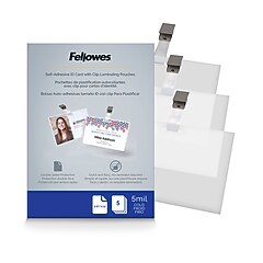 Fellowes Self Sealing Laminating Pouch, 5 Mil, 5/Pack (5220701