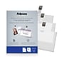 Fellowes Self Sealing Laminating Pouch, 5 Mil, 5/Pack (5220701)~#|#~377C8843-3597-4F58-AD57FEC76D7E3482_sc7
