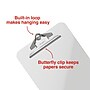 Staples Plastic Clipboard, Letter Size, Clear – Lightweight Transparent Clipboard~#|#~378036A4-0C9E-4E18-977E529D8109ECAC_sc7