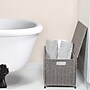 Household Essentials 48 Quart Storage Chest, Wicker, Grey (HE1079)~#|#~37827F99-6F66-4A87-99FA7A00C7D867F5_sc7