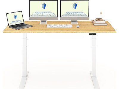 FlexiSpot E7Pro Electric Adjustable Standing Desk - Thumbnail 2