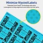 Avery Laser/Inkjet Multipurpose Rectangle Labels, 2" x 2-5/8", Bright Blue, 150/Pack (94235)~#|#~378364F5-EF0D-402D-86EF043AD17881EB_sc7