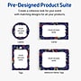 Avery Rectangle Multipurpose Labels, 2" x 3", White, 80/Pack (19479370616)~#|#~37846F77-CB7D-49E2-86BAD6A9257B9408_sc7