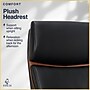 Finch NEO TWO Ergonomic Vegan Leather/Wood Swivel Executive Chair, Black (52373-BLK)~#|#~37877809-D503-46E7-A48BB6A128B7A6BD_sc7