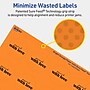 Avery Circle Multipurpose Labels, 1-5/8" Dia., Bright Orange, 200/Pack (94507)~#|#~378817CF-C5D0-47B1-A03EEC9986CFACD9_sc7