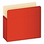 Pendaflex Color Reinforced File Pocket, 3 1/2" Expansion, Letter Size, Red (1524E RED)~#|#~37889488-789F-4E8B-A47153E583D6DDBF_sc7