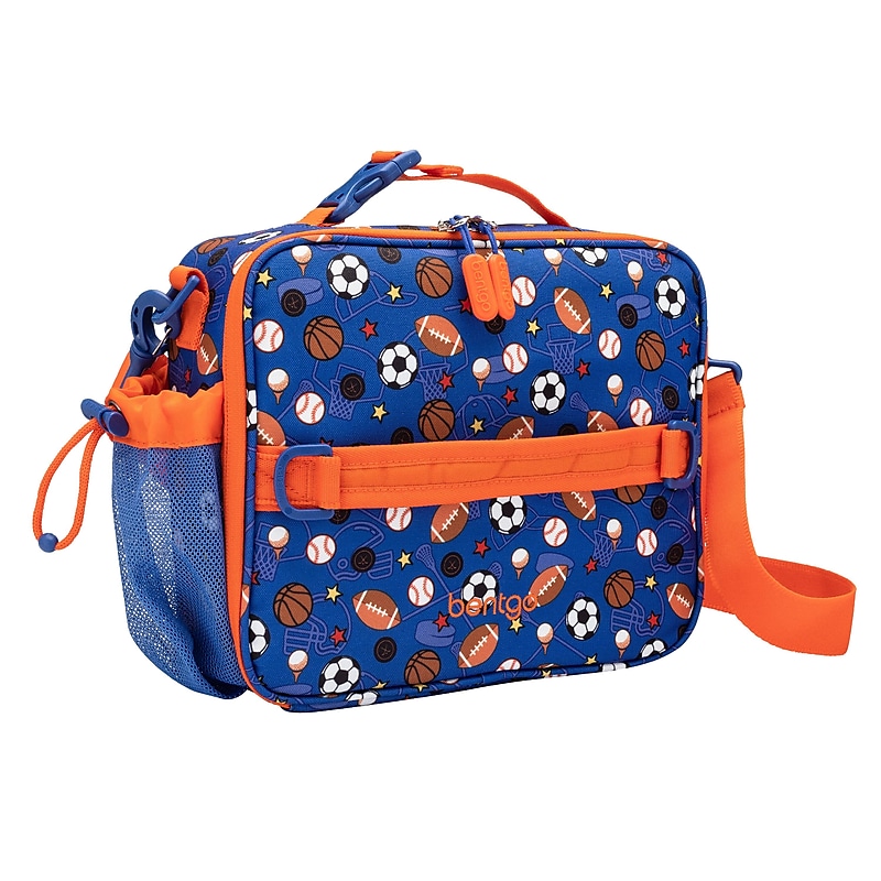 bentgo Kids Insulated Lunch Bag, Sports (BGPTBAG-SPO) image 1