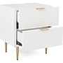 Adore Decor Jolie Side Table, White (FUST10081A)~#|#~378AE8CA-F459-442C-A3972D4049AA2D0C_sc7