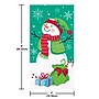Say Hooray! Frosty Friends Paper Plates and Guest Towels Kit, Multicolored, 48/Pack (DTC9390E2H)~#|#~378B1401-773F-4223-906E3C20FBF21D6E_sc7