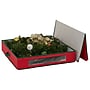 Household Essentials Christmas Wreath Storage Container (HH584RED-1)~#|#~378D0F67-6298-4564-86A10E6FA7C74E04_sc7