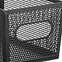 mDesign Steel Organizer, Matte Black (25988) ~#|#~378D2B53-33A8-40CA-8DC19581234E6399_sc7