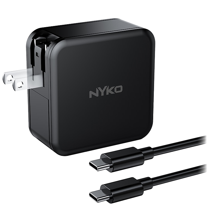 Nyko 65-Watt AC Adapter with 6-ft. Cable, Nintendo Switch 2