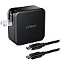 Nyko 65-Watt AC Adapter with 6-ft. Cable, Nintendo Switch 2 Compatible, Black (87400)~#|#~378D65A6-E884-4D82-A9161B2AF65950AB_sc7