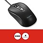 Staples TECH Ambidextrous Optical USB Mouse, Black (ST62598)~#|#~378EB4C7-5639-411C-9626FDE71A3E7926_sc7