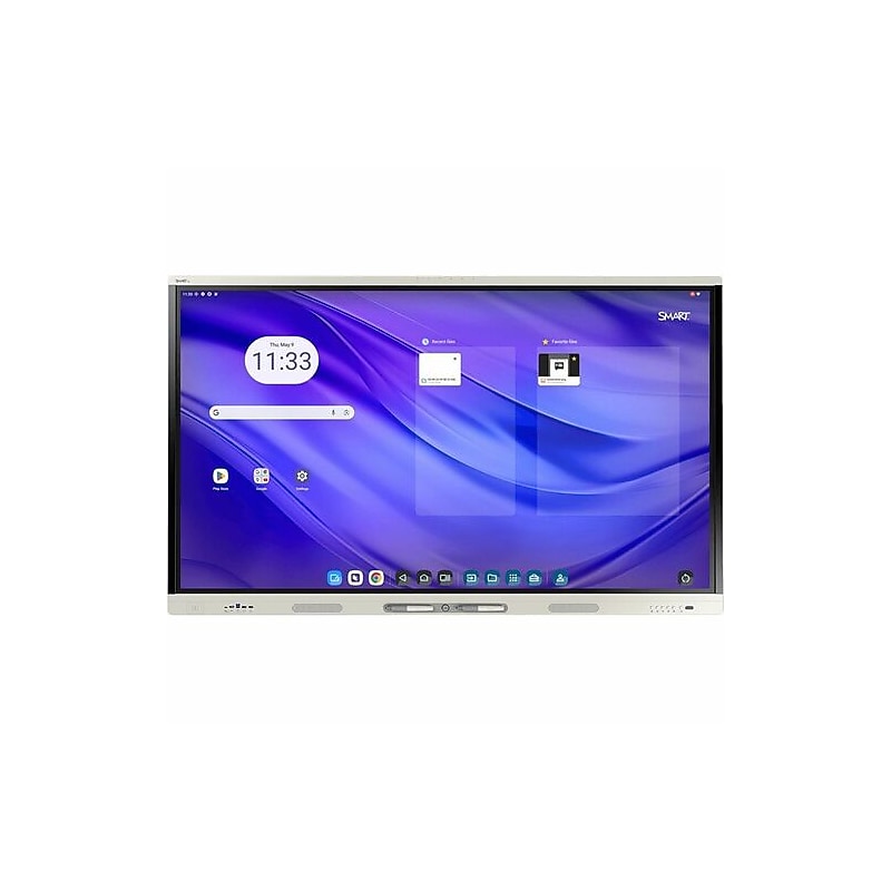 SMART Board MX (V5) Pro 55" Wall-Mount Collaboration Display for Digital Signage (MX255-V5-PW) image 1