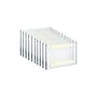 Azar Displays Self Adhesive Sign Holder, 6" x 4", Horizontal, Wall Mounted, Clear, Plastic, 10/Pack (AZA122014)~#|#~37937C1E-A11C-4982-9AA72C87E6030F16_sc7