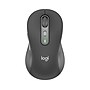 Logitech Signature Plus M750 L Wireless Ergonomic Curved Ambidextrous Optical Mouse, Graphite (910-007508)~#|#~379484A6-E93E-4147-99921C56EB227D41_sc7