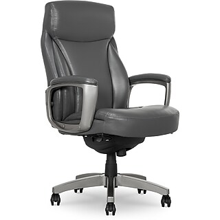 La-Z-Boy Opus Ergonomic Bonded Leather Swivel Executive Chair