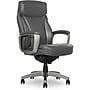 La-Z-Boy Arcadian Ergonomic Bonded Leather Swivel Executive Chair, Gray (51446)~#|#~379500FE-12D9-4216-A5C896EEA5ED499B_sc7