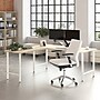Bush Business Furniture Hustle 72"W L Shaped Computer Desk with Metal Legs, Natural Elm (HUS001NE)~#|#~379A32D5-9870-401C-9C965327888D4E98_sc7