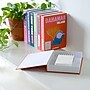 DesignWorks Ink Bahamas Book Storage Container with Lid, Paperboard, Multicolored (TBBX-101)~#|#~379CA75C-B199-4DFD-9AF29D0608DC9743_sc7