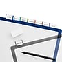 Staples Better Print & Apply Label Plastic Divider, 8 Tabs, Assorted Colors, 1 Set (ST23281/23281)~#|#~379CB407-F997-4E63-83C86ABF09F2A2B0_sc7