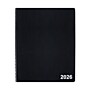 2026 Staples 8" x 11" Daily Appointment Book, Black (ST58453-26)~#|#~379E9B12-DA9A-4742-ABB36F70C04210D1_sc7