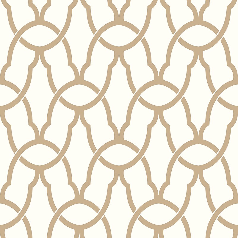 York Wallcoverings Trellis Peel and Stick Wallpaper (RMK9121WP) image 1