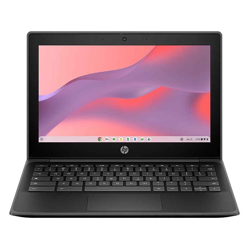 HP Fortis G10 11.6" Chromebook, Intel N100, 8GB Memory, 64GB eMMC, ChromeOS (9R3B4UT) image 1