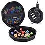 ENHANCE Tabletop Roleplaying Game Dice Tray and Case, Black (ENTTCED200BKWS)~#|#~37A00605-6768-4EDD-BABBA6E603AAC77B_sc7