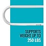 HealthSmart Foldaway 30" Wall Mounted Grab Bar, White (522-3700-1700)~#|#~37A4DC7B-78CF-49C5-954BC4E3D8704173_sc7
