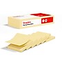 Staples Pop-up Sticky Notes, 3" x 3", Sunshine Collection, 100 Sheets/Pad, 6 Pads/Pack (ST62874)~#|#~37A582BD-125A-4426-AAD010C20558F4D4_sc7