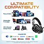 Delton M320 Wireless Active Noise Canceling Over-Ear Headphones, Bluetooth, Black (DHBM320)~#|#~37A70E33-9737-404B-A0F55BD4F6EAD520_sc7