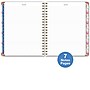 2026-2027 Excello Brands 8.5" x 11" Academic Weekly & Monthly Planner, Paperboard Cover, Floral Fiesta (NAY27-8511LP-89)~#|#~37A770CE-7A66-496B-B302701CCB3D7A6B_sc7