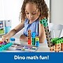 Learning Resources MathLink Cubes Kindergarten Math Activity Set: Dino Time!, Multicolor (LER 9330)~#|#~37AA3A52-D192-42F8-985845B0DB27243C_sc7
